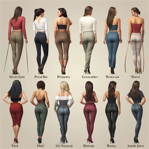 teen ass nude pics|The 5 Different Types of Butt Shapes, Explained